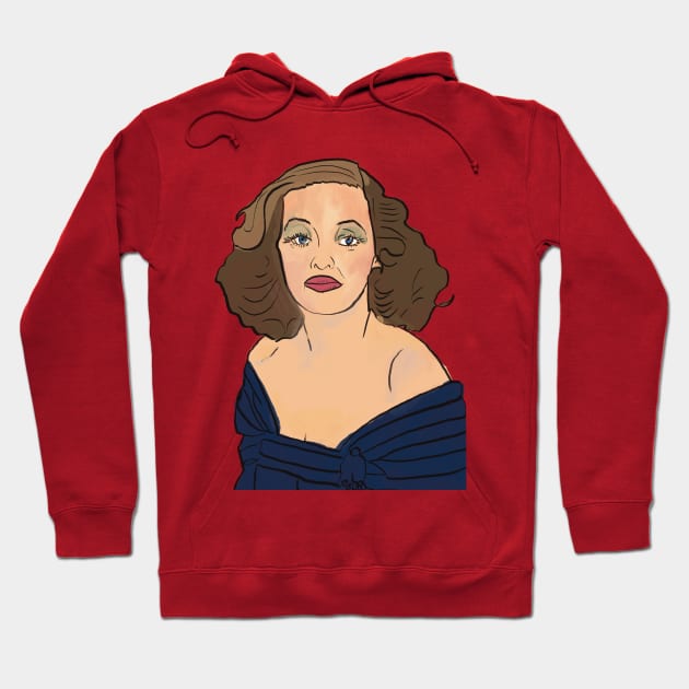 Betty Davis Hoodie by Lydia Westerman